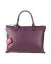 Gabs Woman Handbag Purple Size - Calfskin