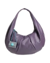 Gabs Woman Handbag Purple Size - Calfskin