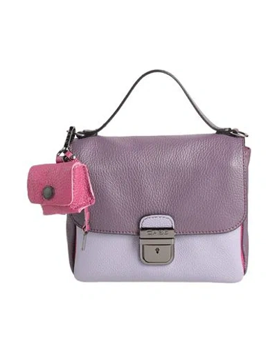 Gabs Woman Handbag Purple Size - Calfskin