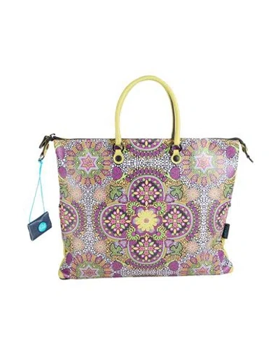 Gabs Woman Handbag Purple Size - Calfskin