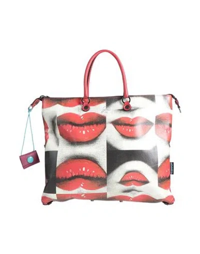 Gabs Woman Handbag Red Size - Calfskin