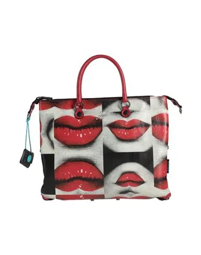Gabs Woman Handbag Red Size - Calfskin