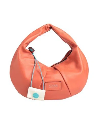 Gabs Woman Handbag Rust Size - Calfskin