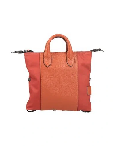 Gabs Woman Handbag Rust Size - Calfskin, Polyester