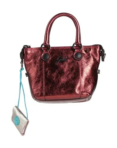 Gabs Woman Handbag Rust Size - Calfskin In Red