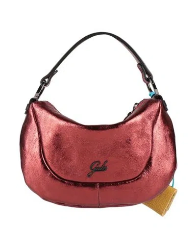 Gabs Woman Handbag Rust Size - Calfskin In Pink