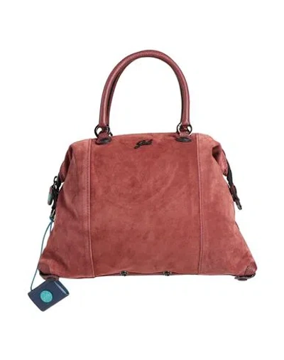 Gabs Woman Handbag Rust Size - Calfskin In Red