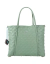 Gabs Woman Handbag Sage Green Size - Calfskin