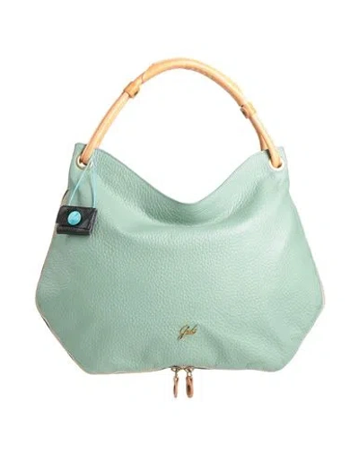 Gabs Woman Handbag Sage Green Size - Calfskin