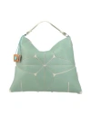 Gabs Woman Handbag Sage Green Size - Calfskin