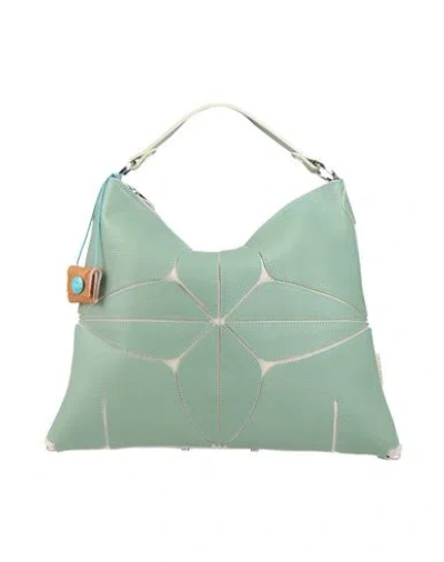 Gabs Woman Handbag Sage Green Size - Calfskin