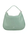 Gabs Woman Handbag Sage Green Size - Cow Leather