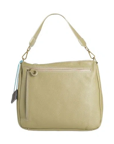 Gabs Woman Handbag Sage Green Size - Calfskin