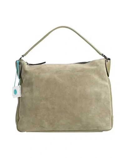 Gabs Woman Handbag Sage Green Size - Calfskin In Black