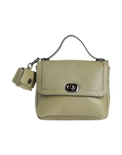 Gabs Woman Handbag Sage Green Size - Calfskin