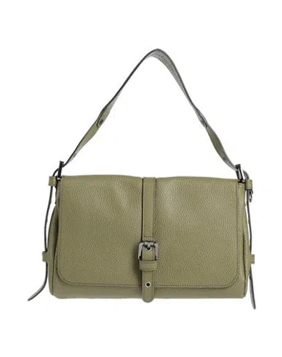 Gabs Woman Handbag Sage Green Size - Calfskin