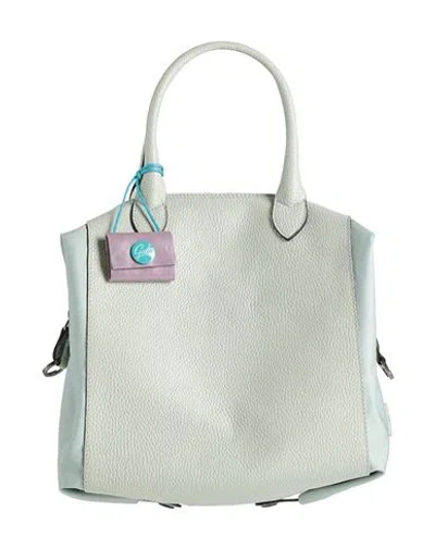 Gabs Woman Handbag Sage Green Size - Calfskin