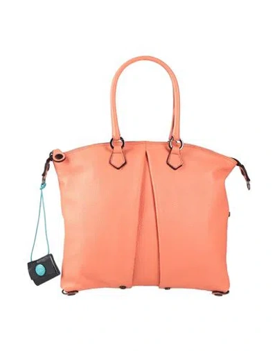 Gabs Woman Handbag Salmon Pink Size - Calfskin