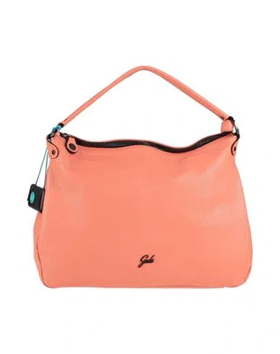 Gabs Woman Handbag Salmon Pink Size - Calfskin