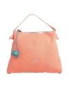 Gabs Woman Handbag Salmon Pink Size - Calfskin