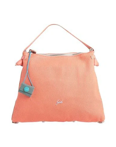 Gabs Woman Handbag Salmon Pink Size - Calfskin