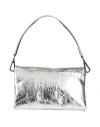Gabs Woman Handbag Silver Size - Cow Leather