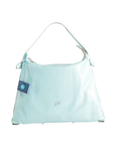 Gabs Woman Handbag Sky Blue Size - Calfskin