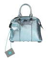Gabs Woman Handbag Sky Blue Size - Calfskin