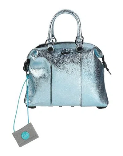 Gabs Woman Handbag Sky Blue Size - Calfskin
