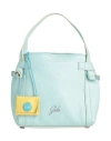 Gabs Woman Handbag Sky Blue Size - Calfskin