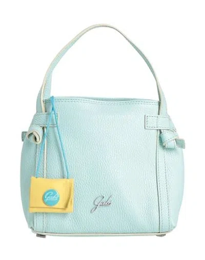 Gabs Woman Handbag Sky Blue Size - Calfskin