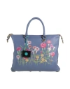 Gabs Woman Handbag Sky Blue Size - Calfskin In Multi