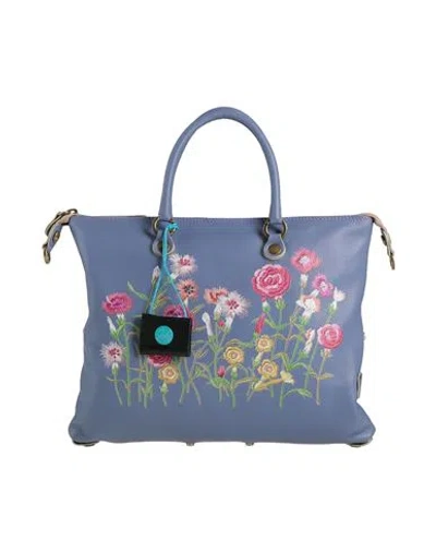 Gabs Woman Handbag Sky Blue Size - Calfskin