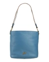 Gabs Woman Handbag Slate Blue Size - Calfskin