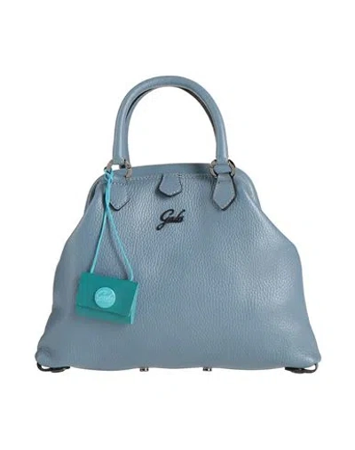 Gabs Woman Handbag Slate Blue Size - Calfskin