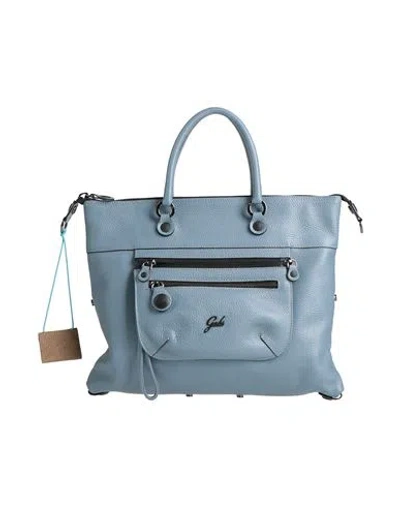 Gabs Woman Handbag Slate Blue Size - Calfskin