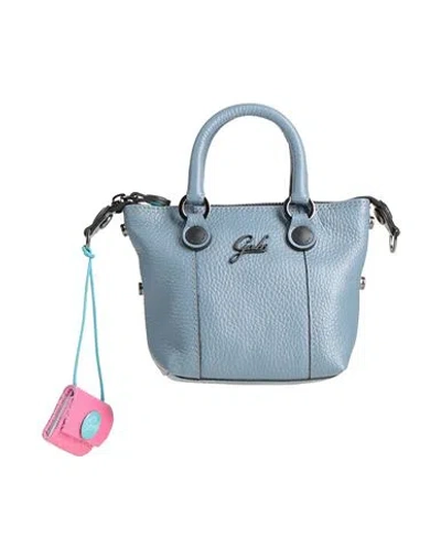 Gabs Woman Handbag Slate Blue Size - Calfskin