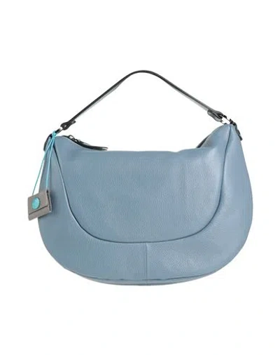 Gabs Woman Handbag Slate Blue Size - Calfskin