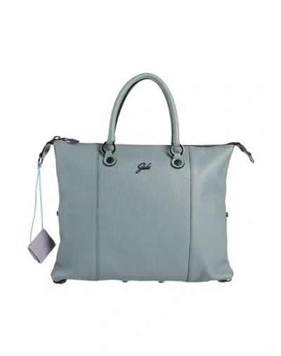 Gabs Woman Handbag Slate Blue Size - Calfskin