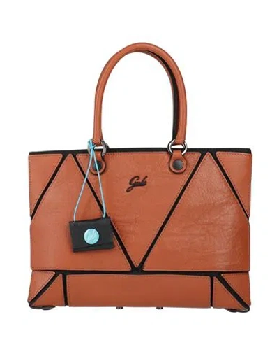 Gabs Woman Handbag Tan Size - Calfskin In Brown