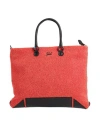 Gabs Woman Handbag Tomato Red Size - Cotton, Acetate, Polyester, Calfskin