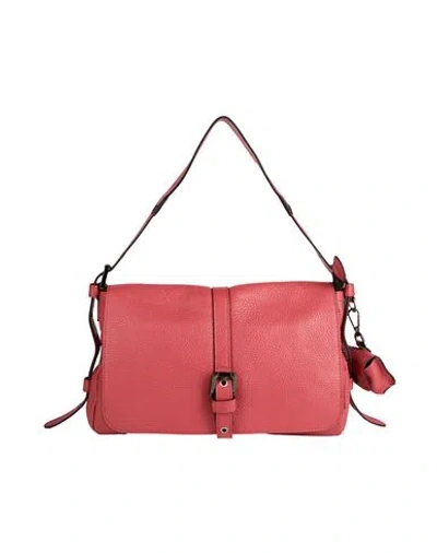 Gabs Woman Handbag Tomato Red Size - Calfskin