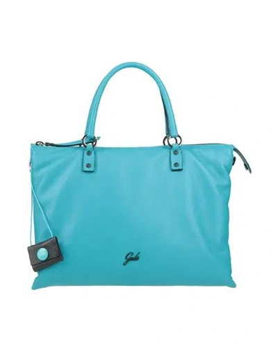 Gabs Woman Handbag Turquoise Size - Calfskin
