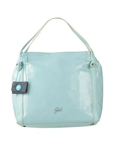 Gabs Woman Handbag Turquoise Size - Calfskin