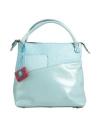 Gabs Woman Handbag Turquoise Size - Calfskin In Blue