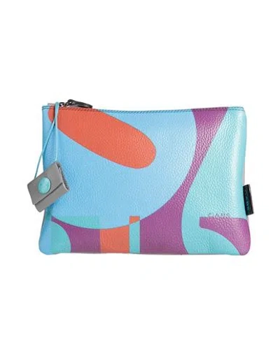 Gabs Woman Handbag Turquoise Size - Calfskin