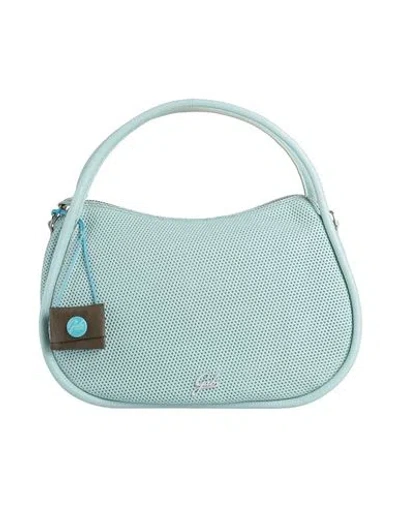 Gabs Woman Handbag Turquoise Size - Calfskin In Blue