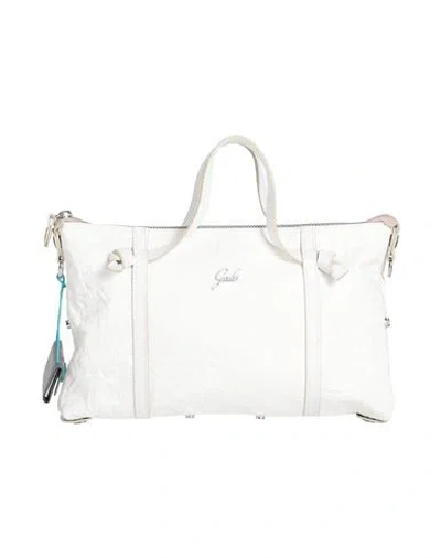 Gabs Woman Handbag White Size - Calfskin