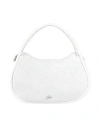 Gabs Woman Handbag White Size - Calfskin