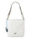 Gabs Woman Handbag White Size - Calfskin